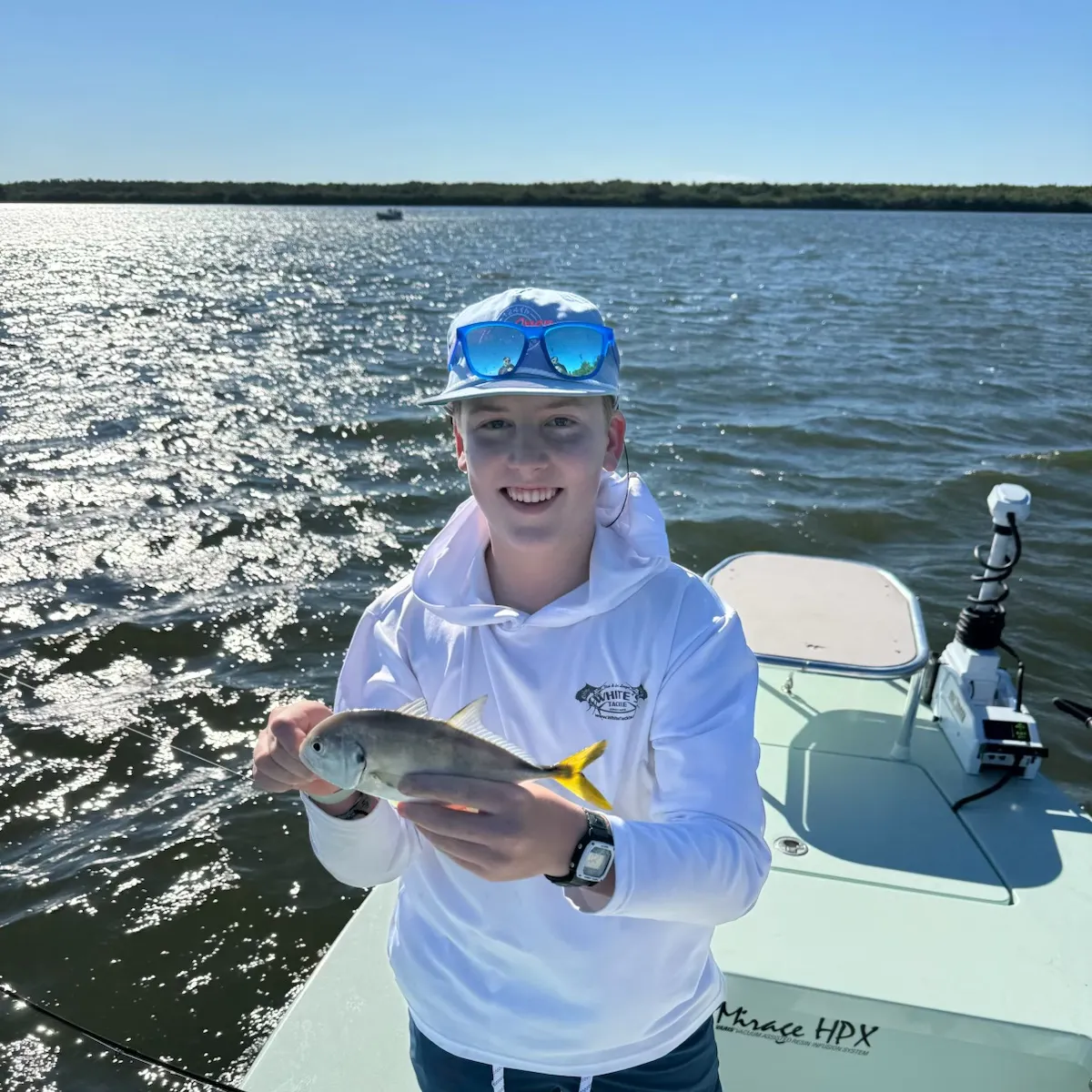 The most recent Crevalle jack catches on Fishbrain