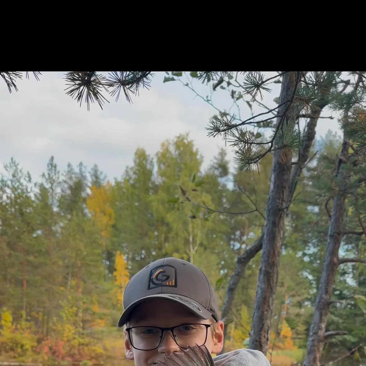 European perch caught on Fishbrain