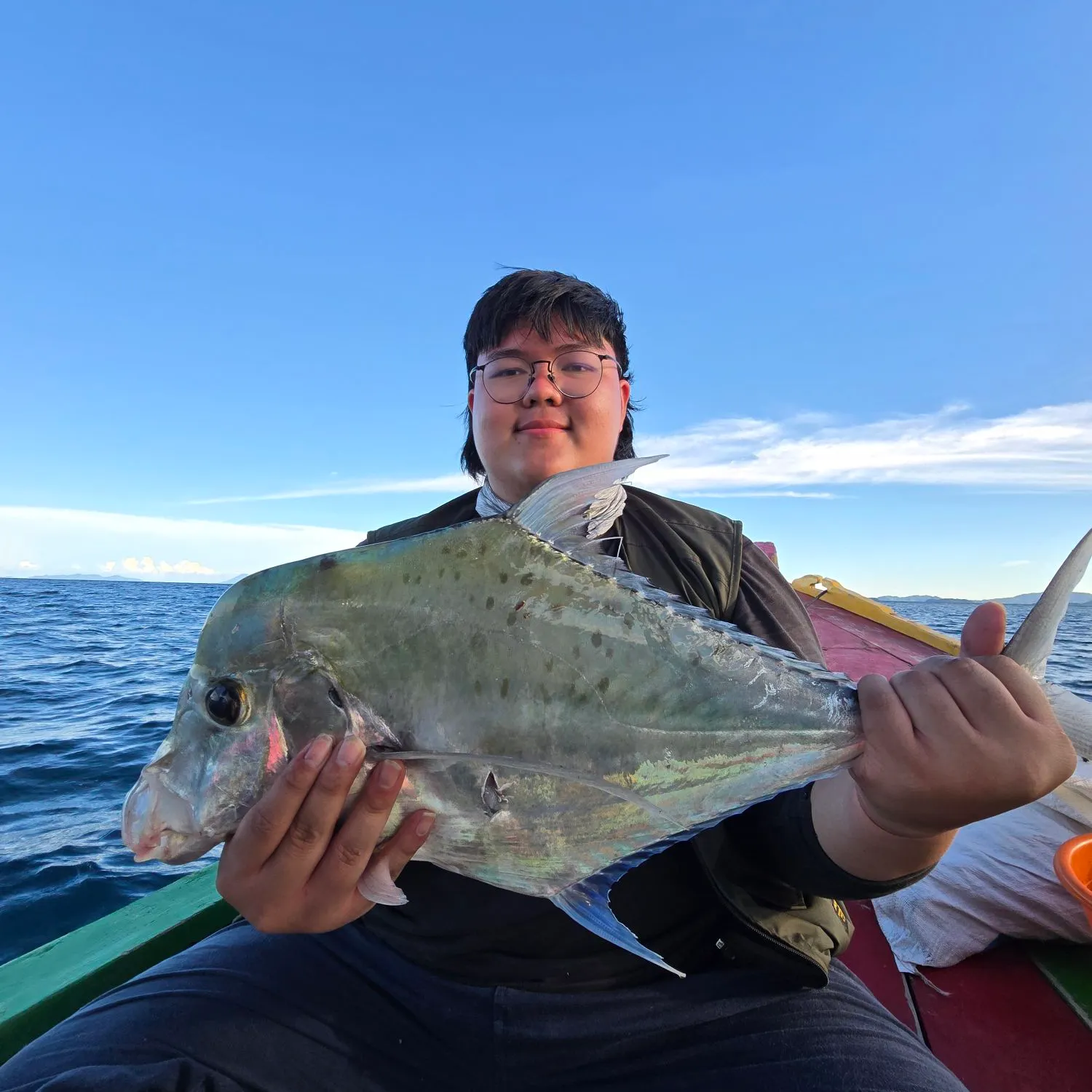 The most recent Indian threadfish catches on Fishbrain
