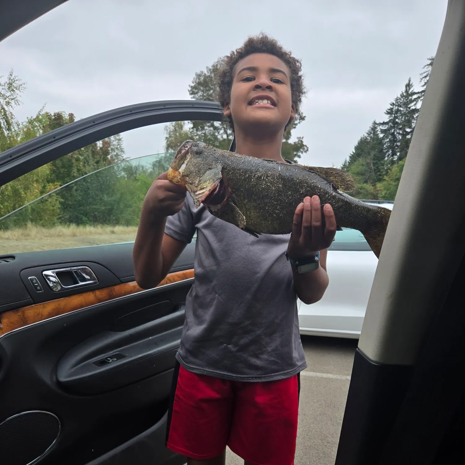 Fish caught on Fishbrain