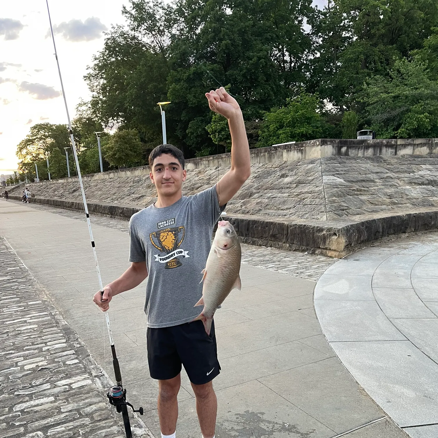 The most recent Smallmouth buffalo catches on Fishbrain