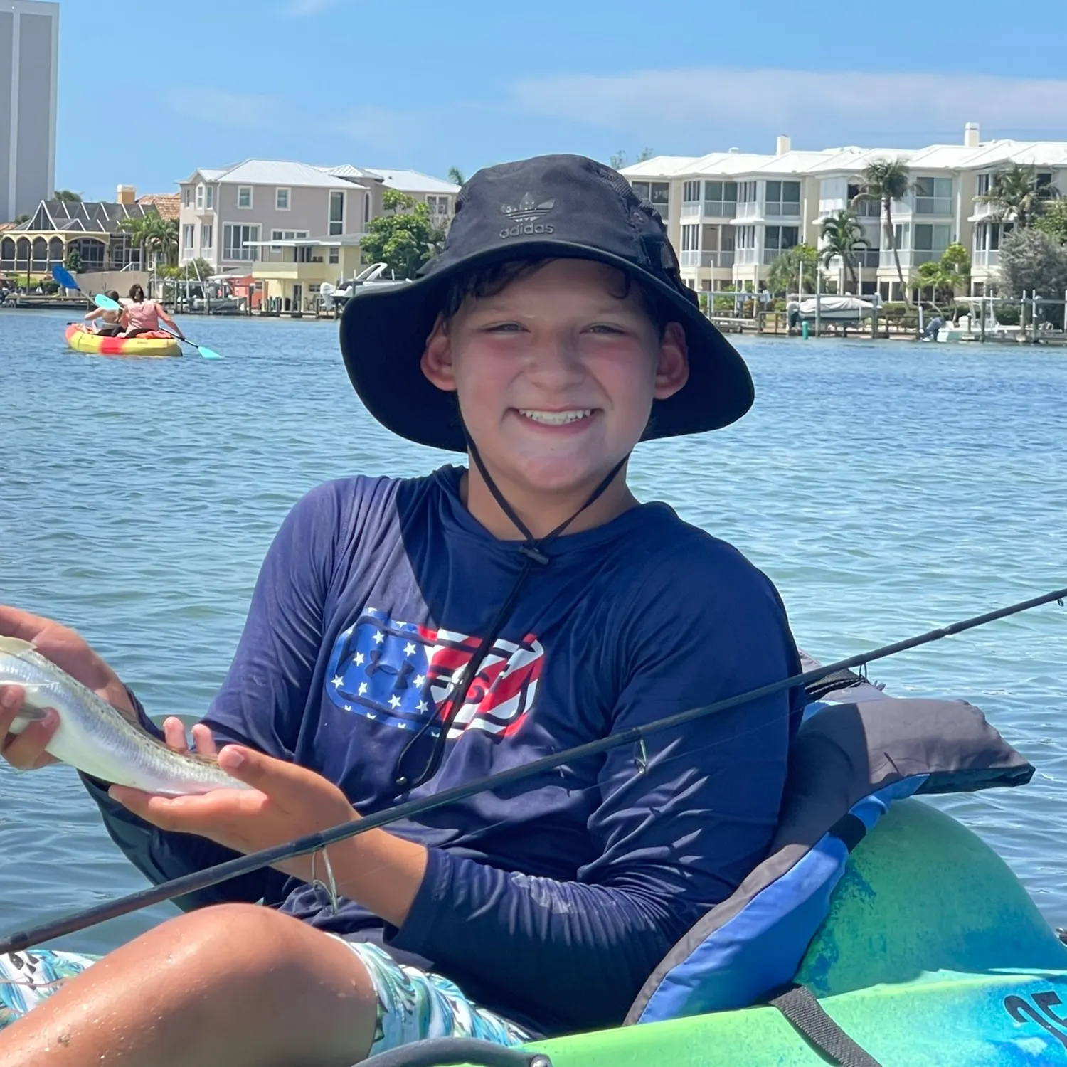 Spotted seatrout caught on Fishbrain