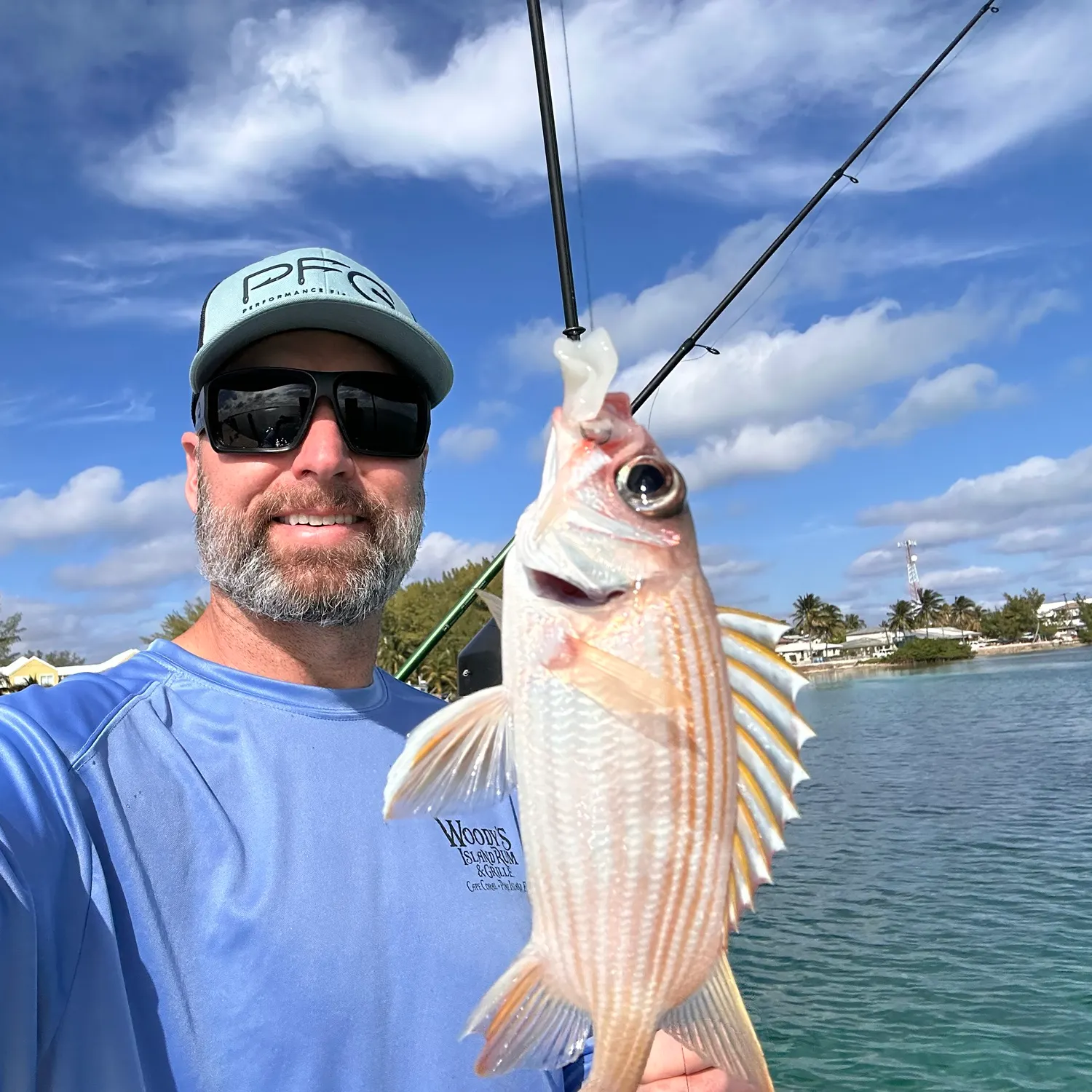 The most recent Longspine squirrelfish catches on Fishbrain