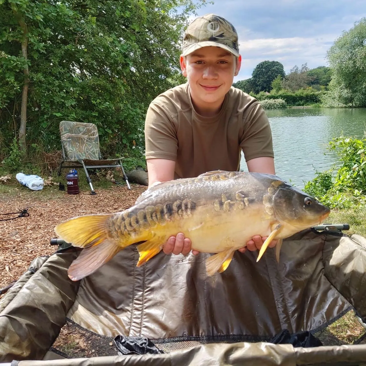 angler catch