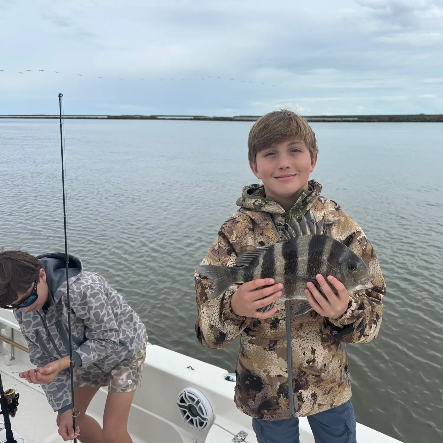 The most recent Sheepshead catches on Fishbrain