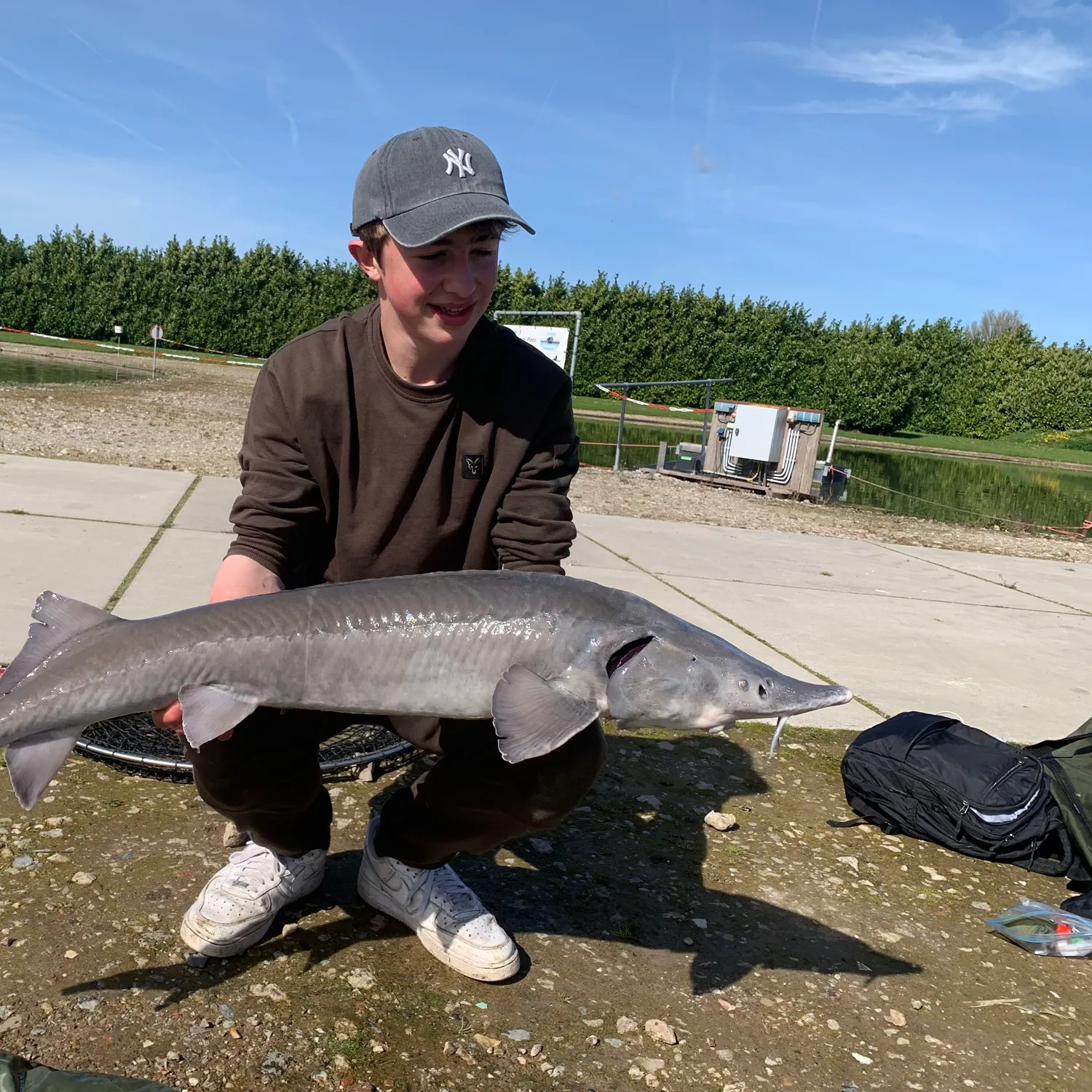 The most recent Siberian sturgeon catches on Fishbrain