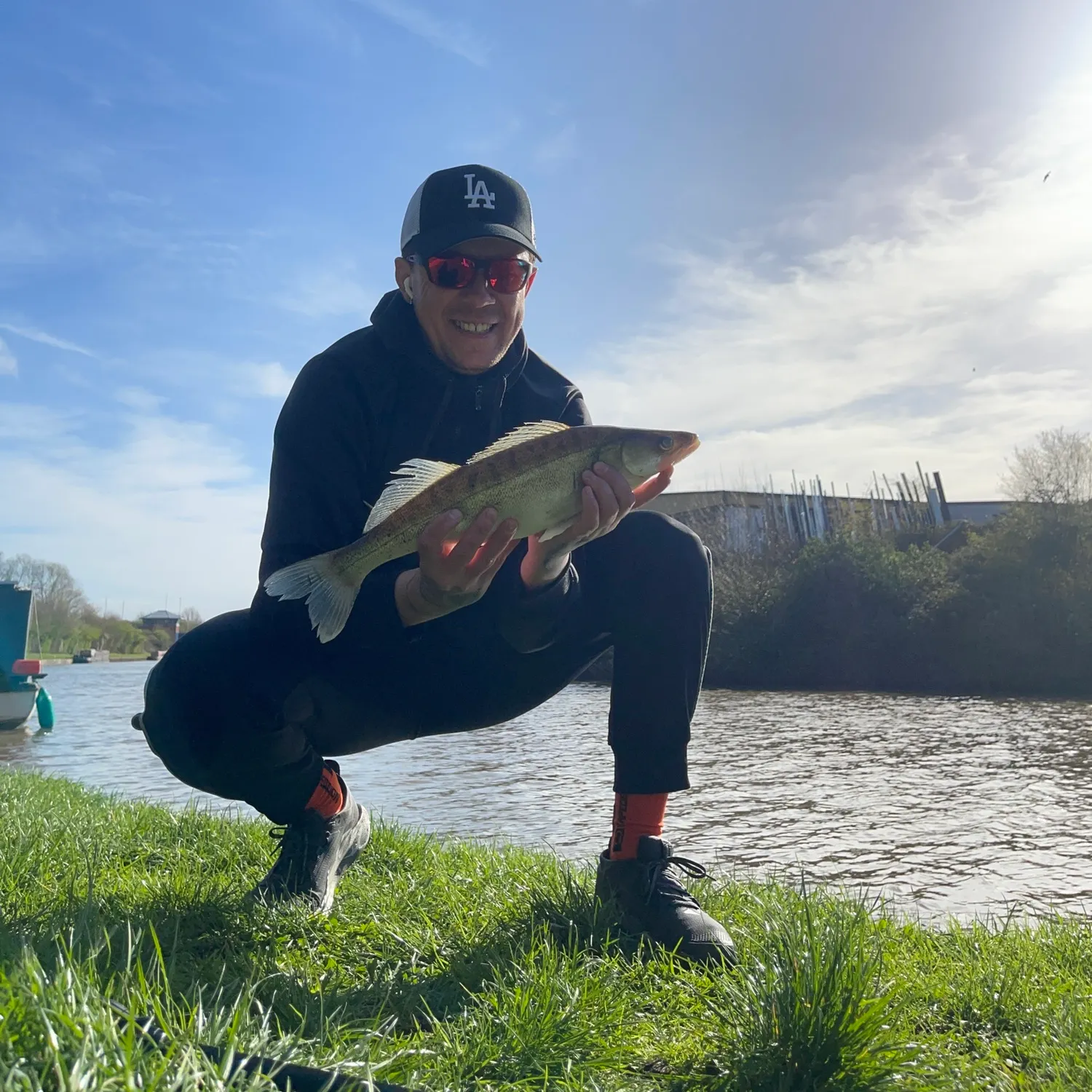 The most recent Zander catches on Fishbrain