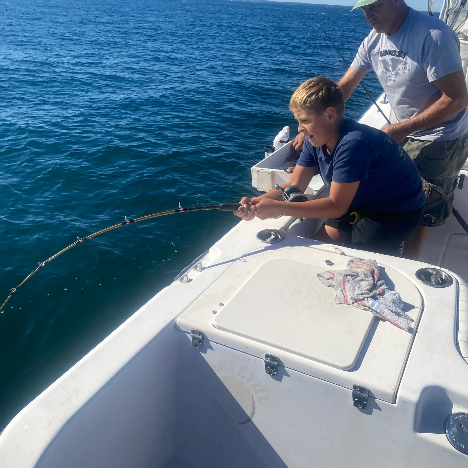 Blacktip shark caught on Fishbrain