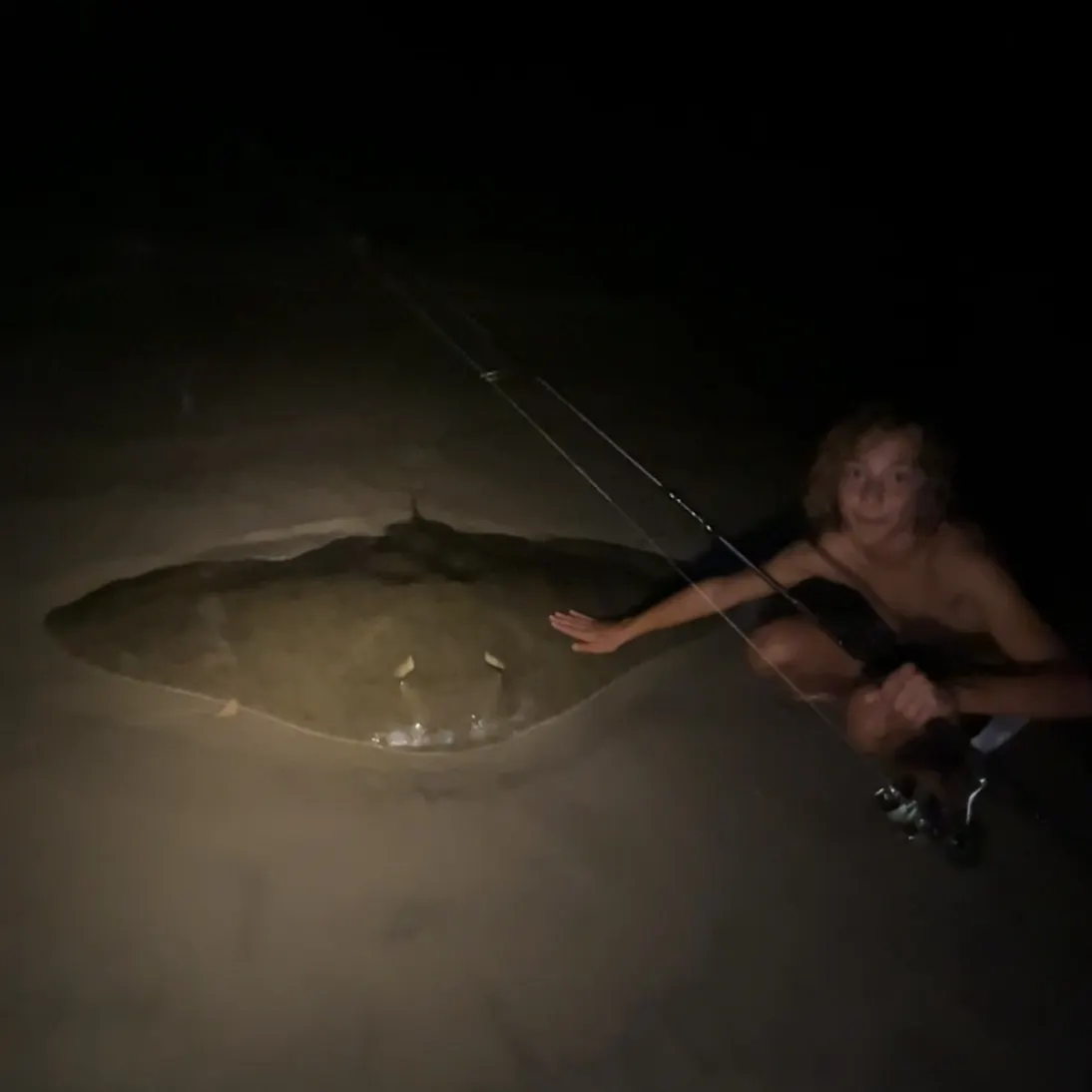 The most recent Spiny butterfly ray catches on Fishbrain