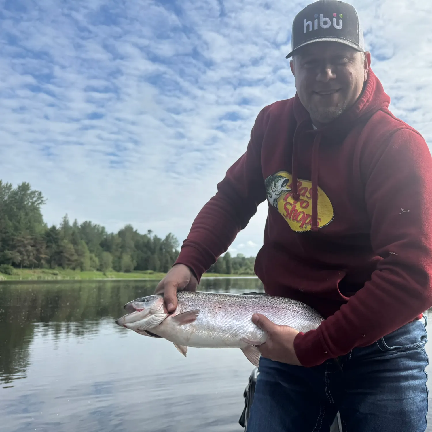 angler catch