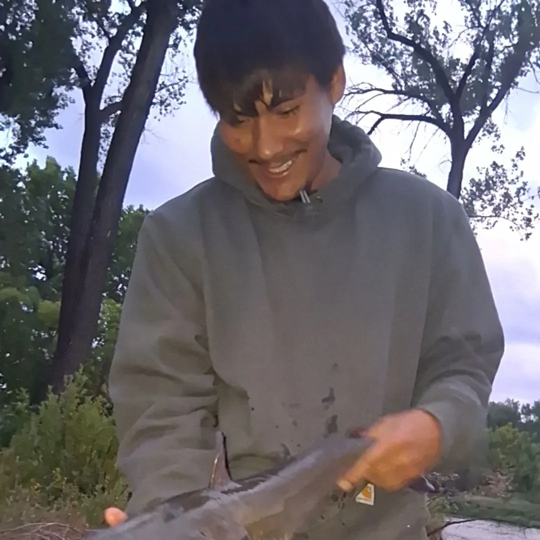 Channel catfish caught on Fishbrain