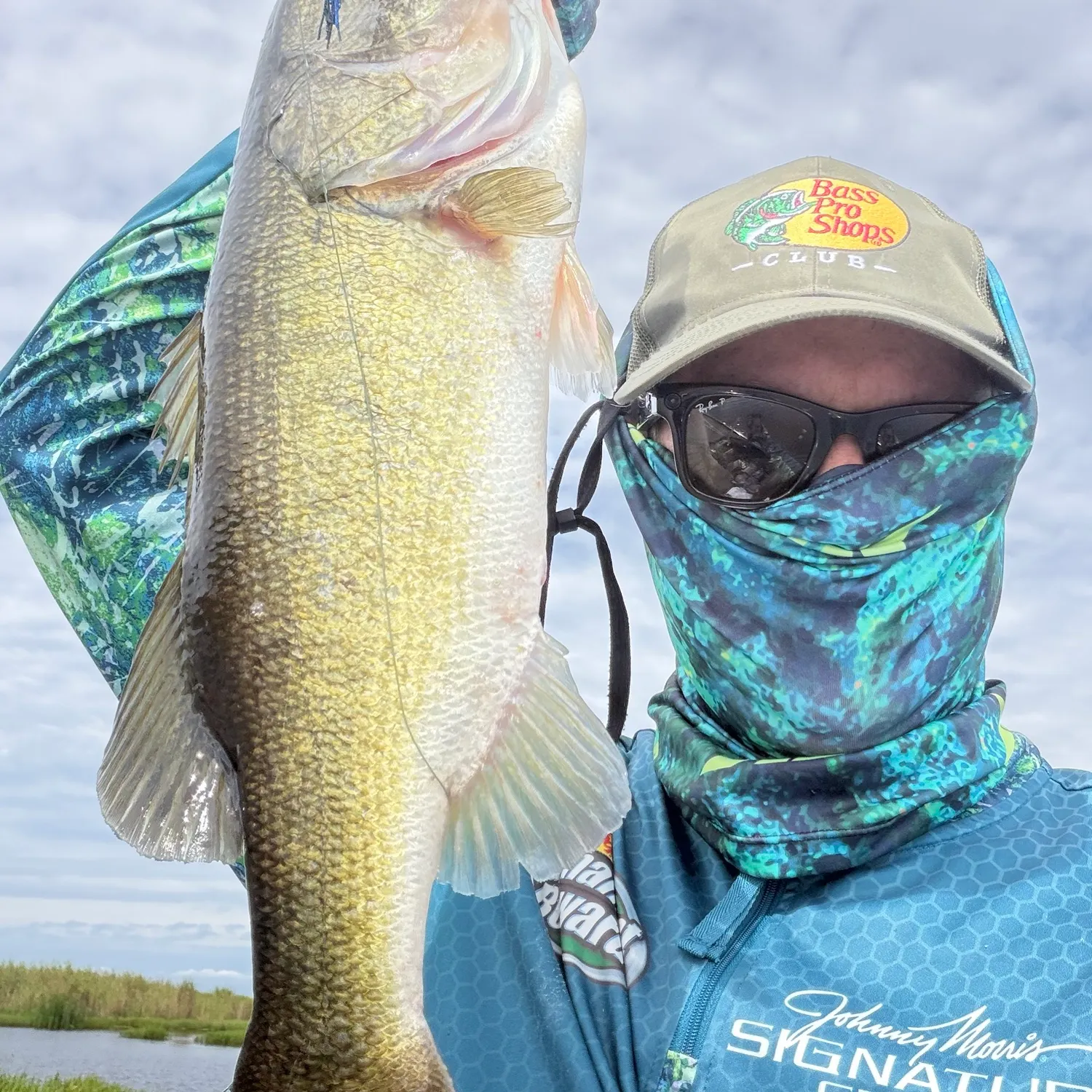 Florida bass caught on Fishbrain