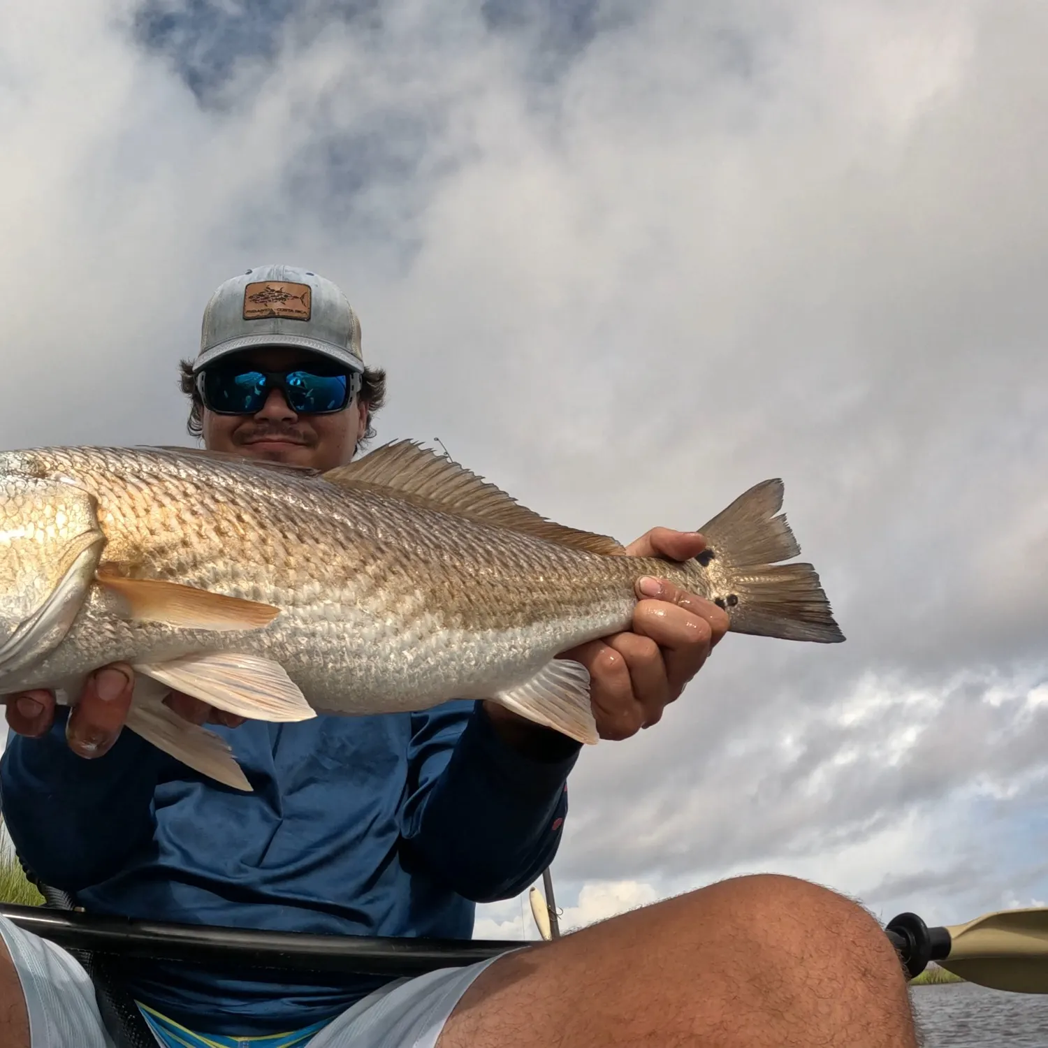 Red drum caught on Fishbrain