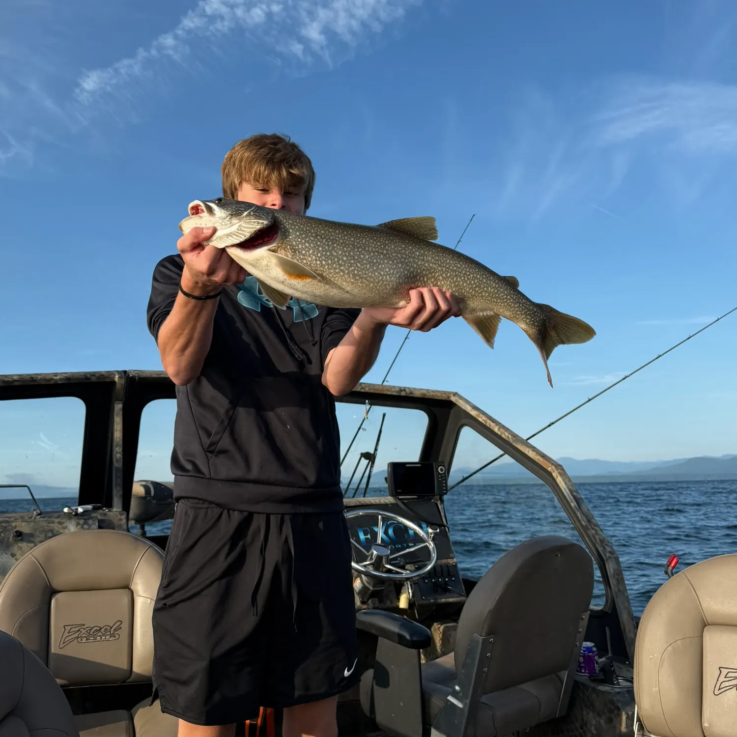 The most recent Lake char catches on Fishbrain