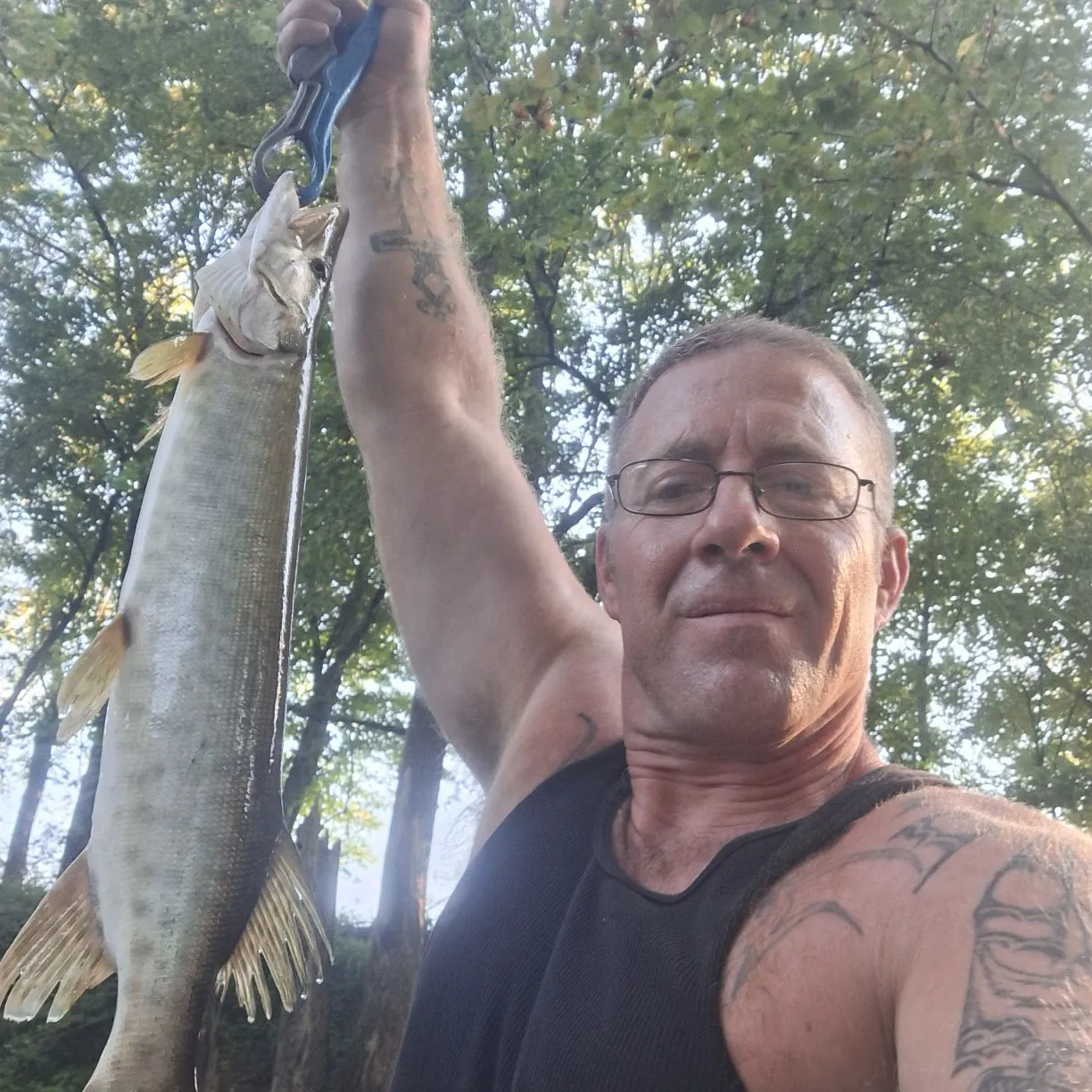 Muskie caught on Fishbrain
