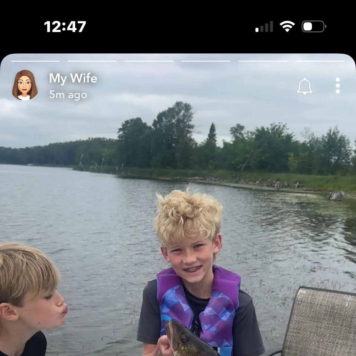 recently logged catches