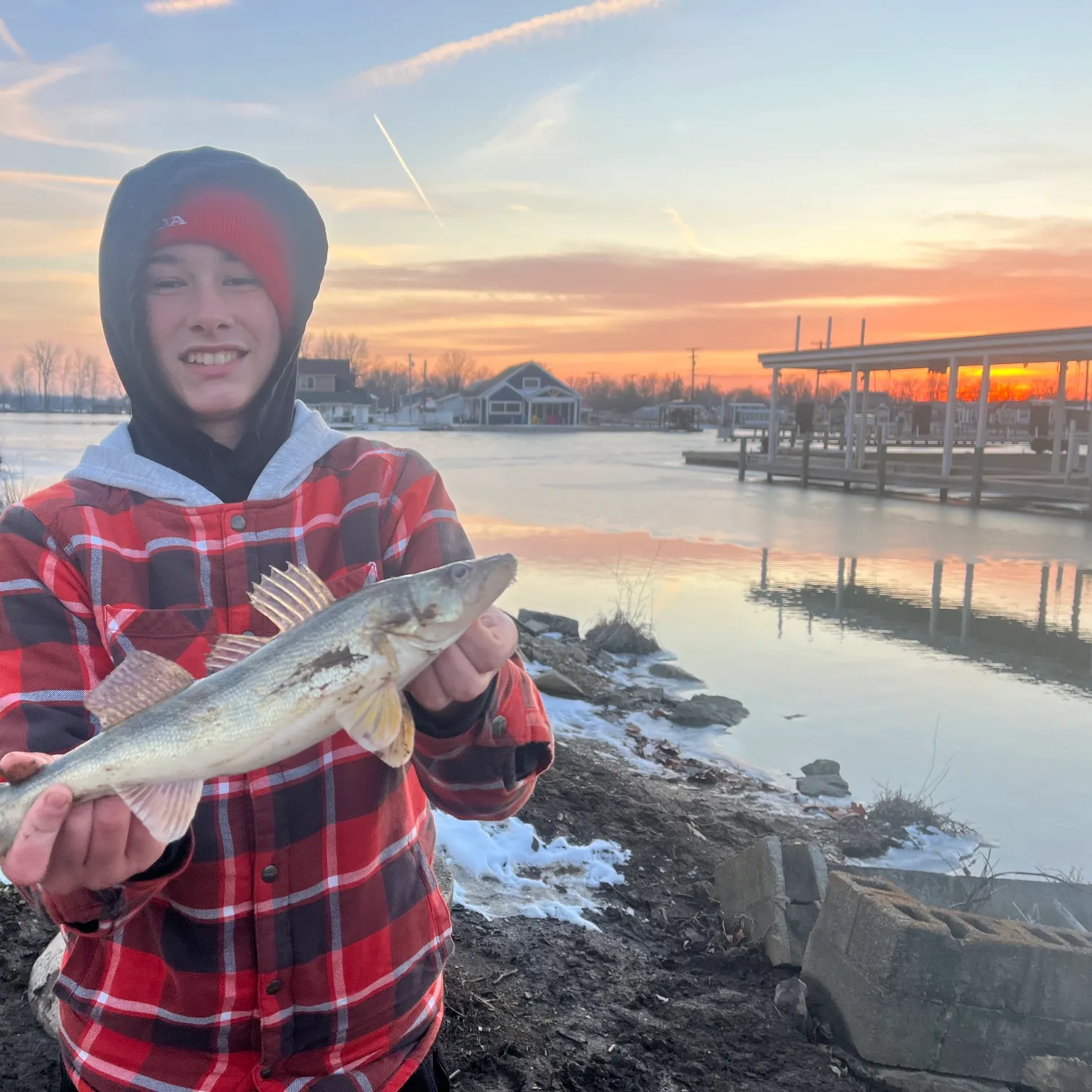 The most recent Saugeye catches on Fishbrain