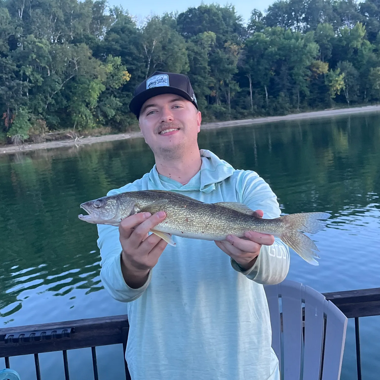 Walleye caught on Fishbrain
