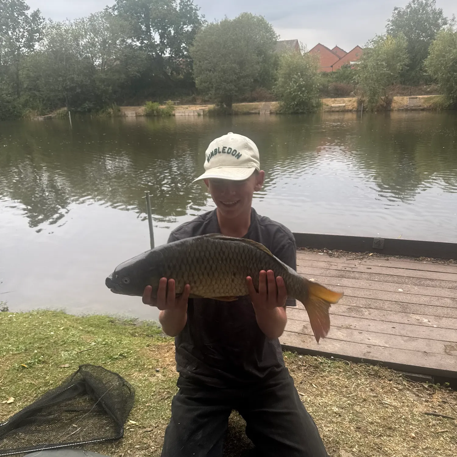 Common carp caught on Fishbrain