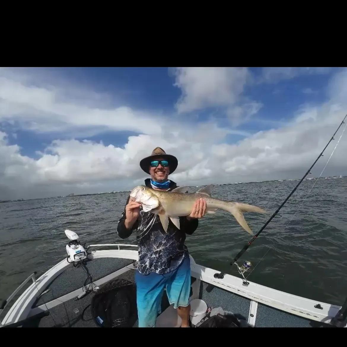 The most recent King threadfin catches on Fishbrain