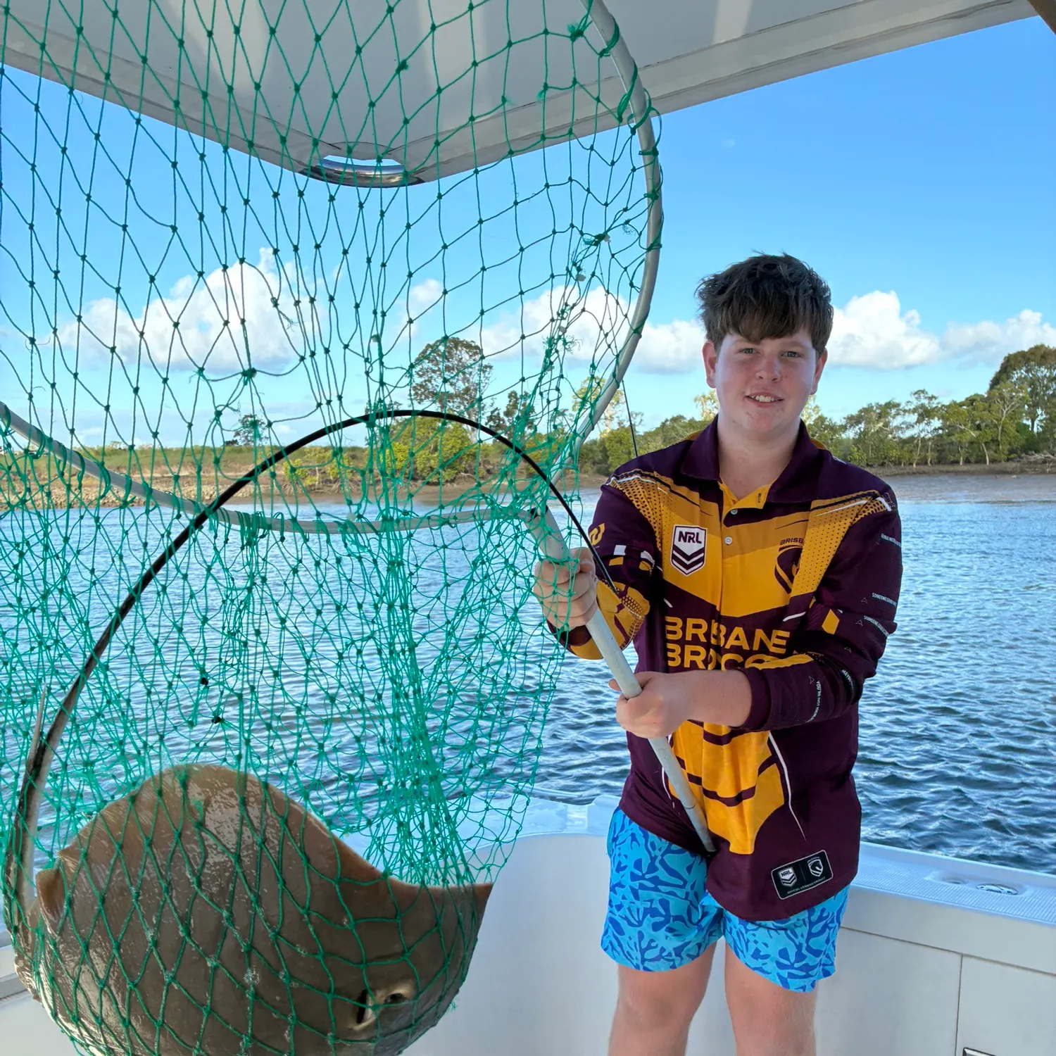 The most recent Thorntail stingray catches on Fishbrain