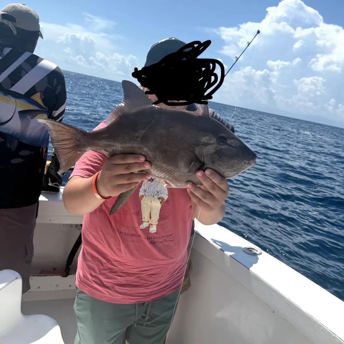 The most recent Queen triggerfish catches on Fishbrain
