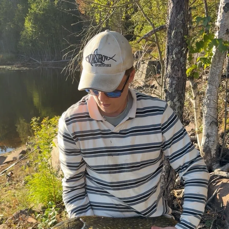 Northern pike caught on Fishbrain
