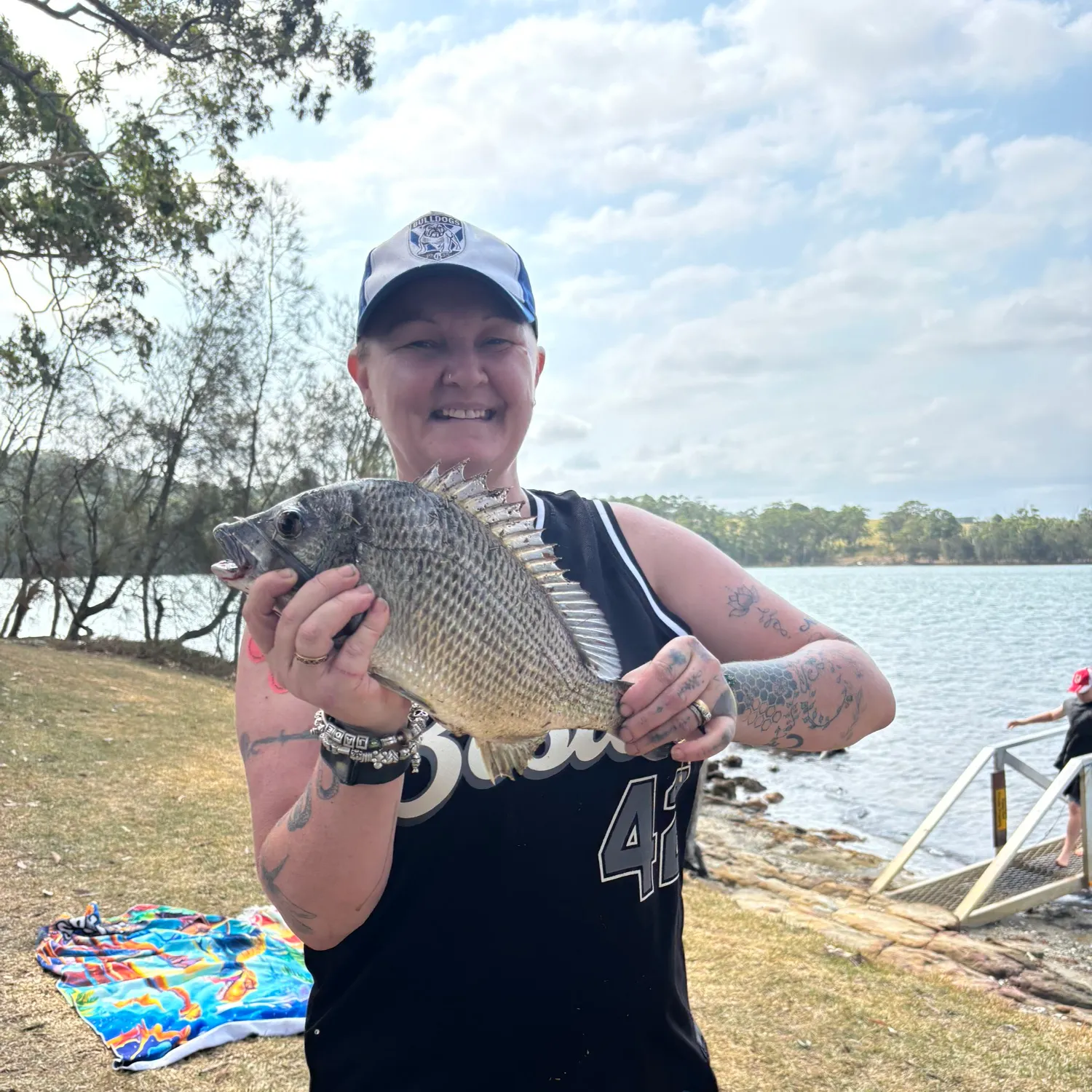The most recent Southern black bream catches on Fishbrain