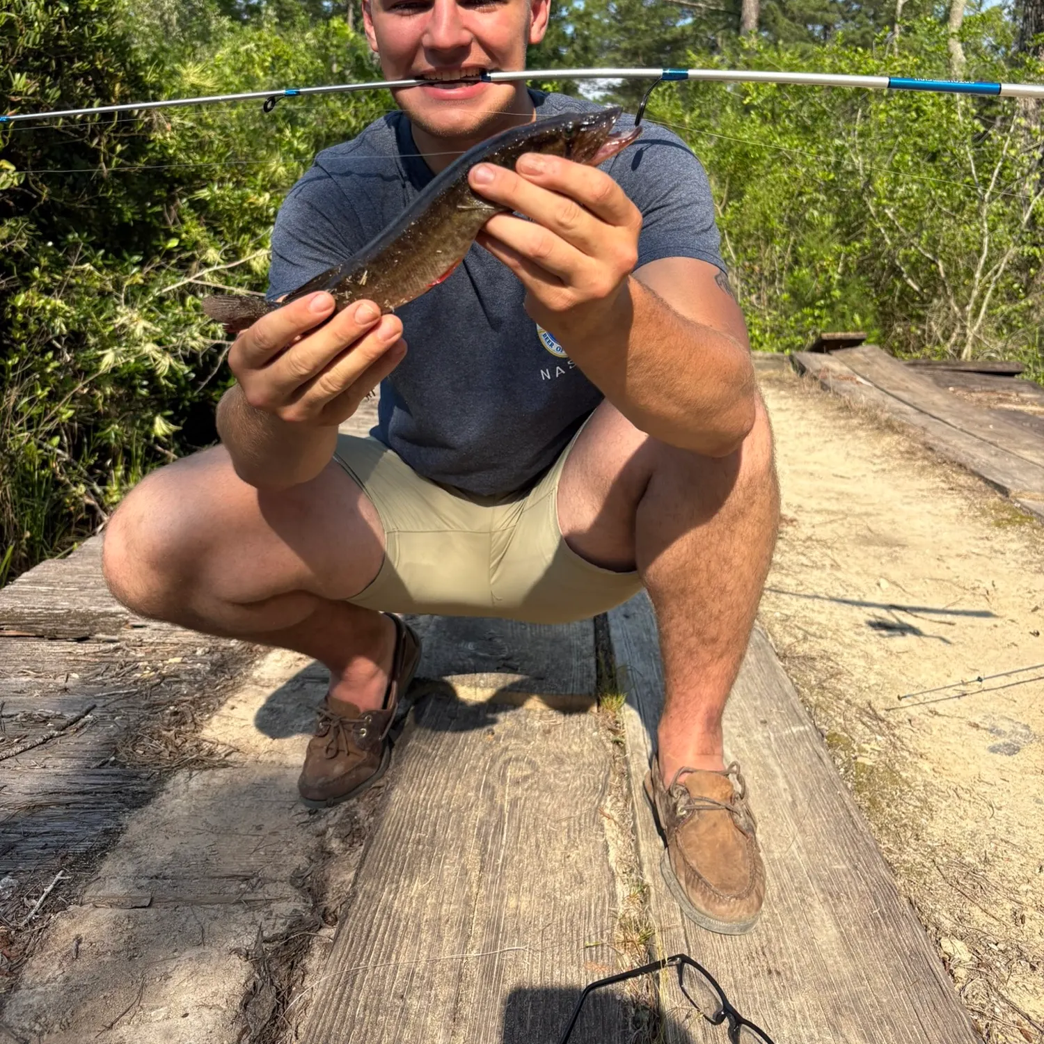 The most recent Redfin pickerel catches on Fishbrain