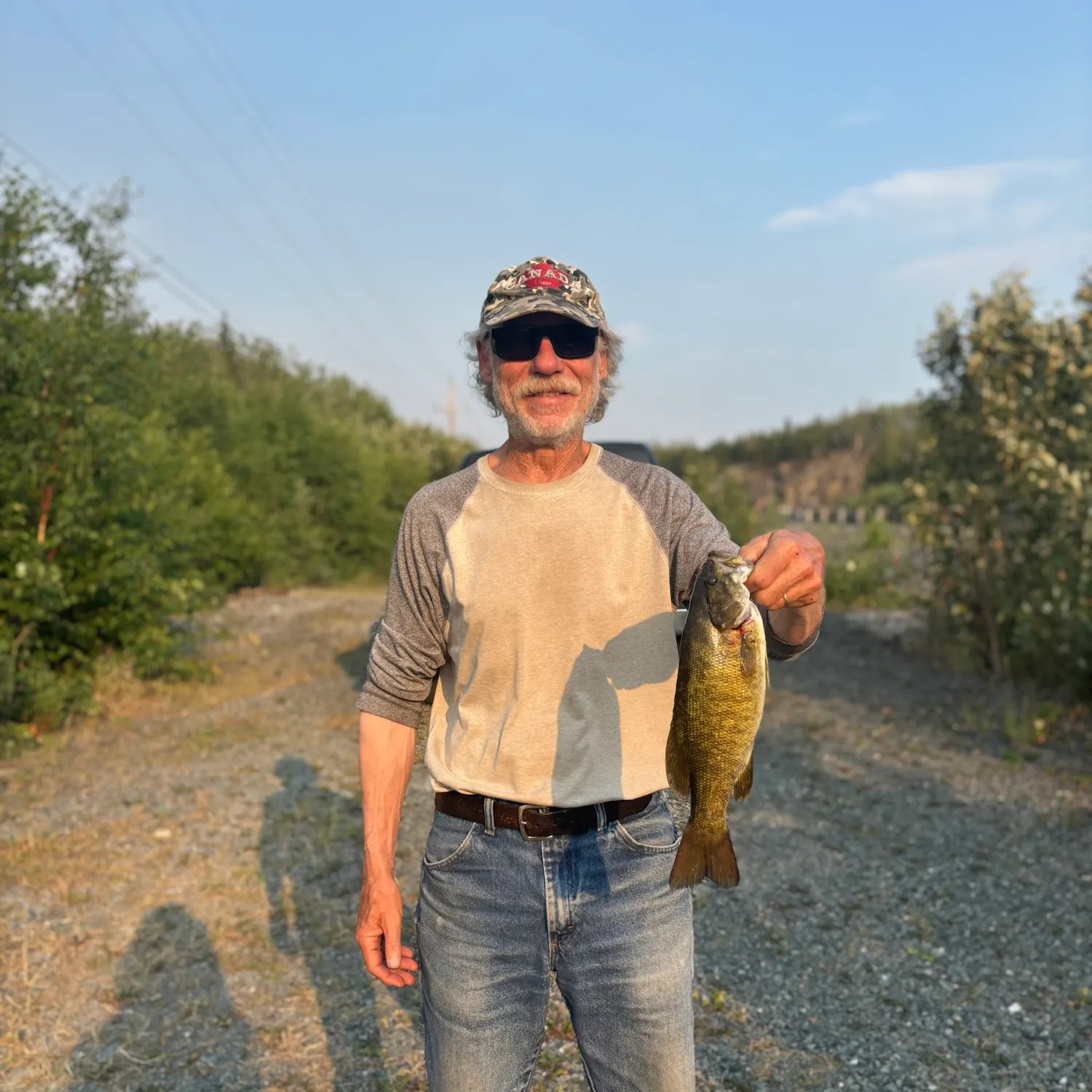 Smallmouth bass caught on Fishbrain