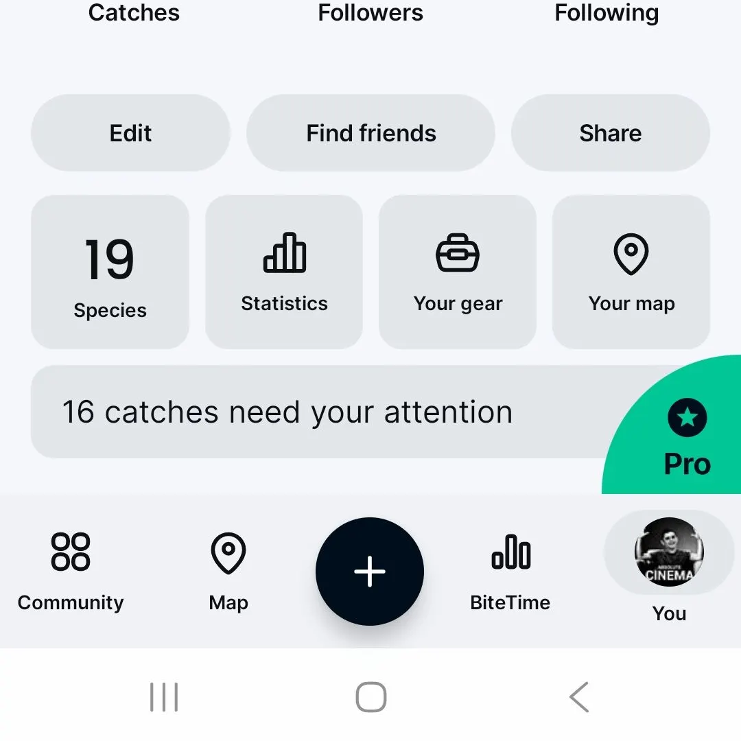 The most recent Blue shark catches on Fishbrain
