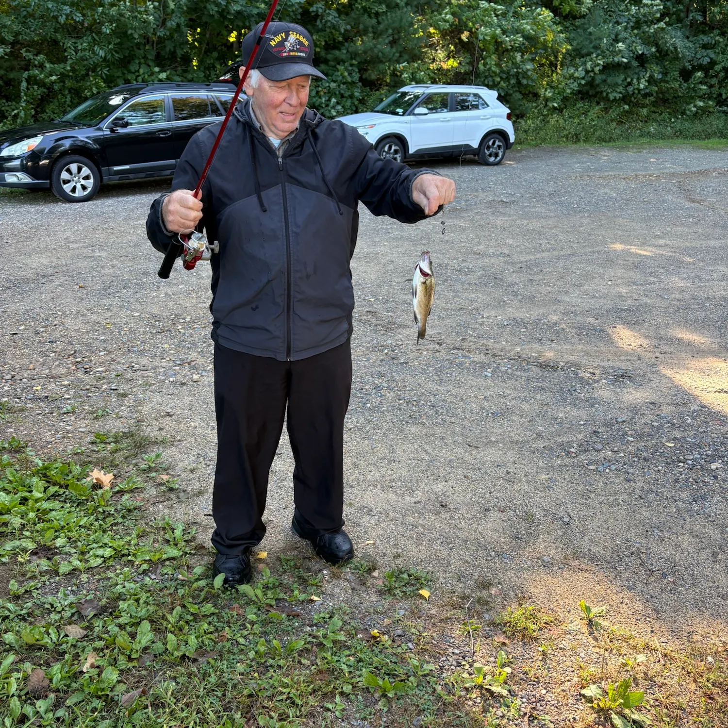 Fish caught on Fishbrain