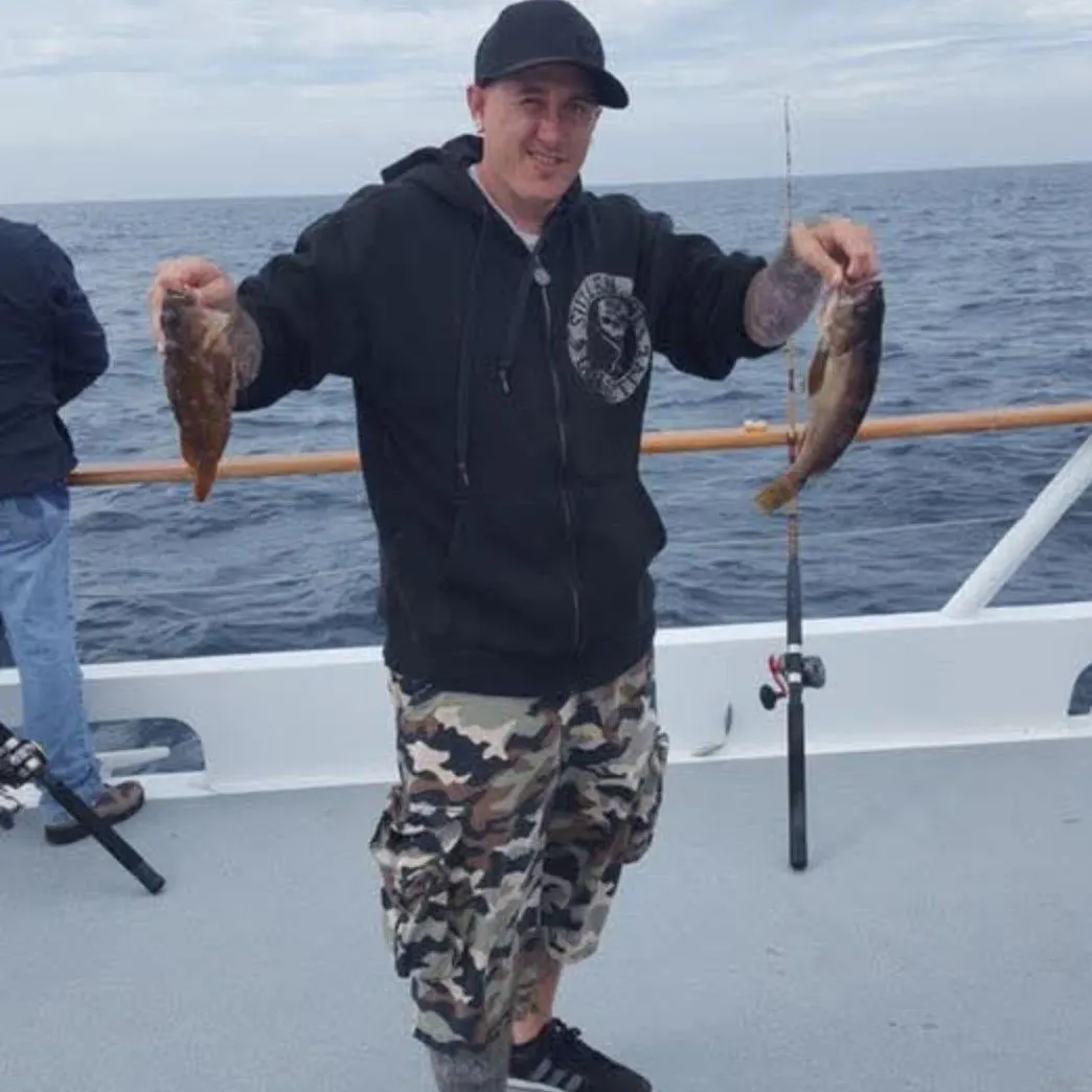 The most recent Black rockfish catches on Fishbrain