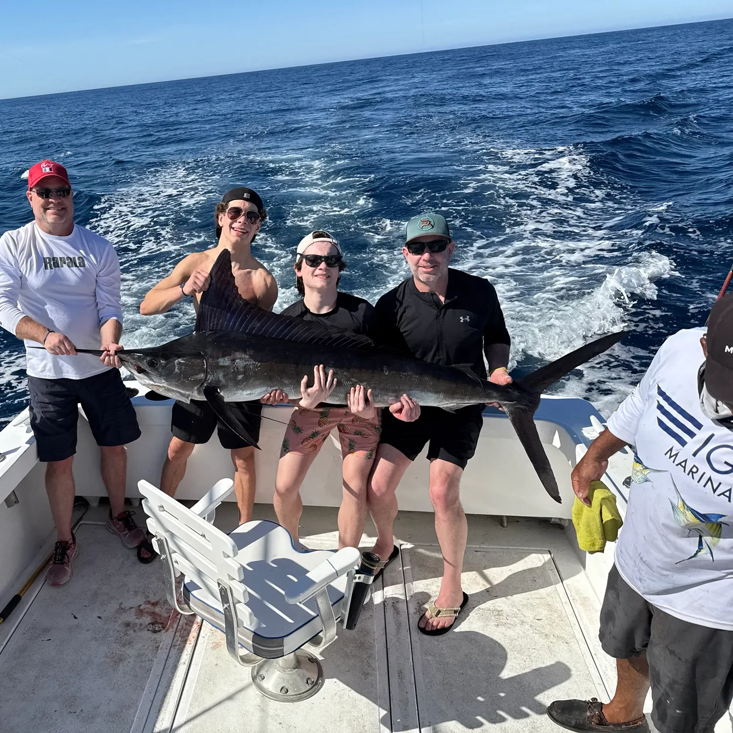 The most recent Striped marlin catches on Fishbrain
