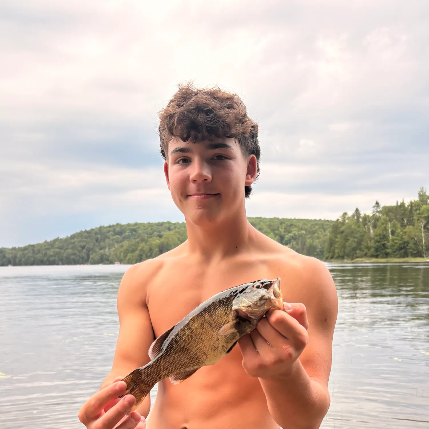Smallmouth bass caught on Fishbrain