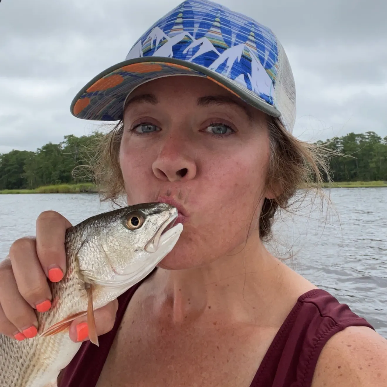 King mackerel caught on Fishbrain