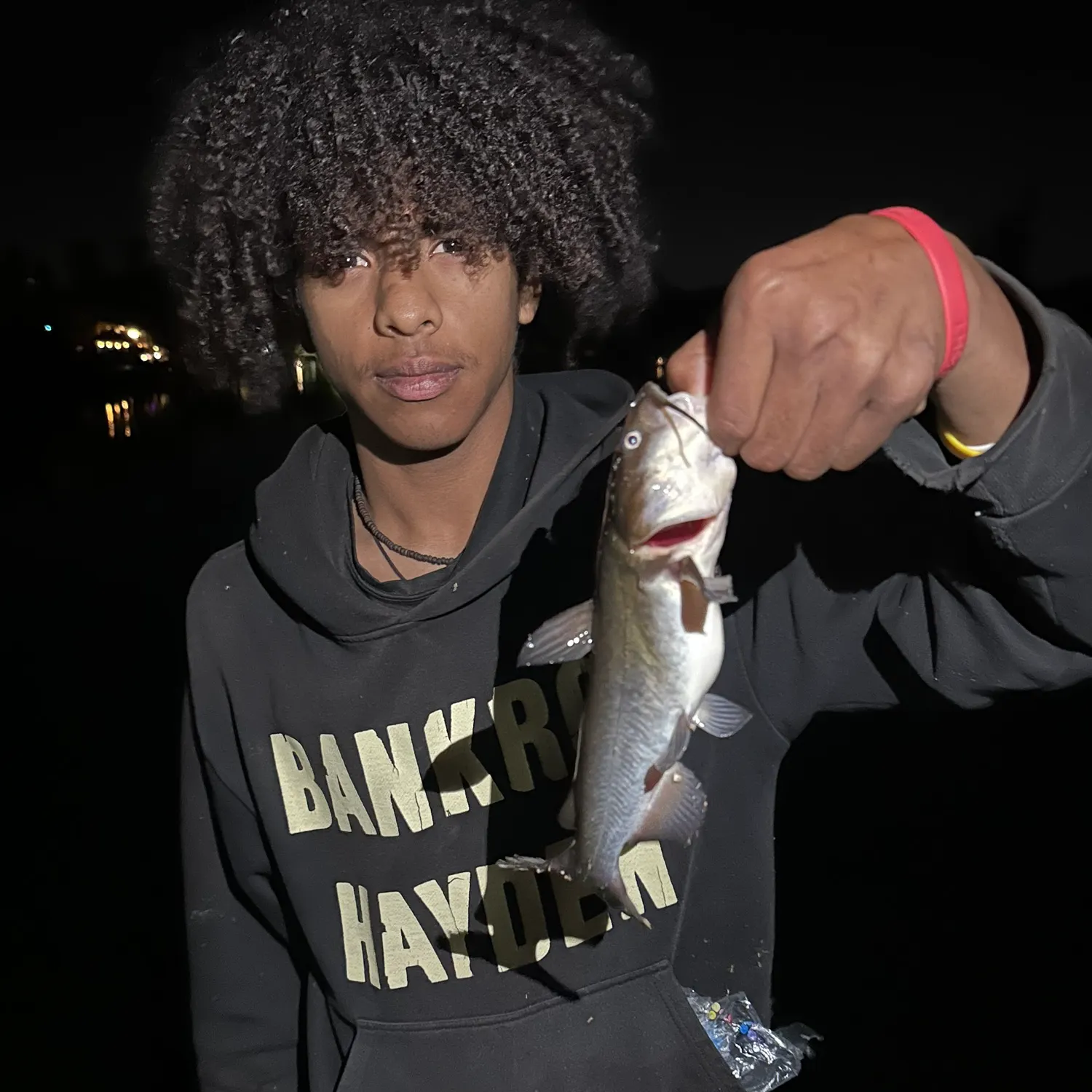 Channel catfish caught on Fishbrain