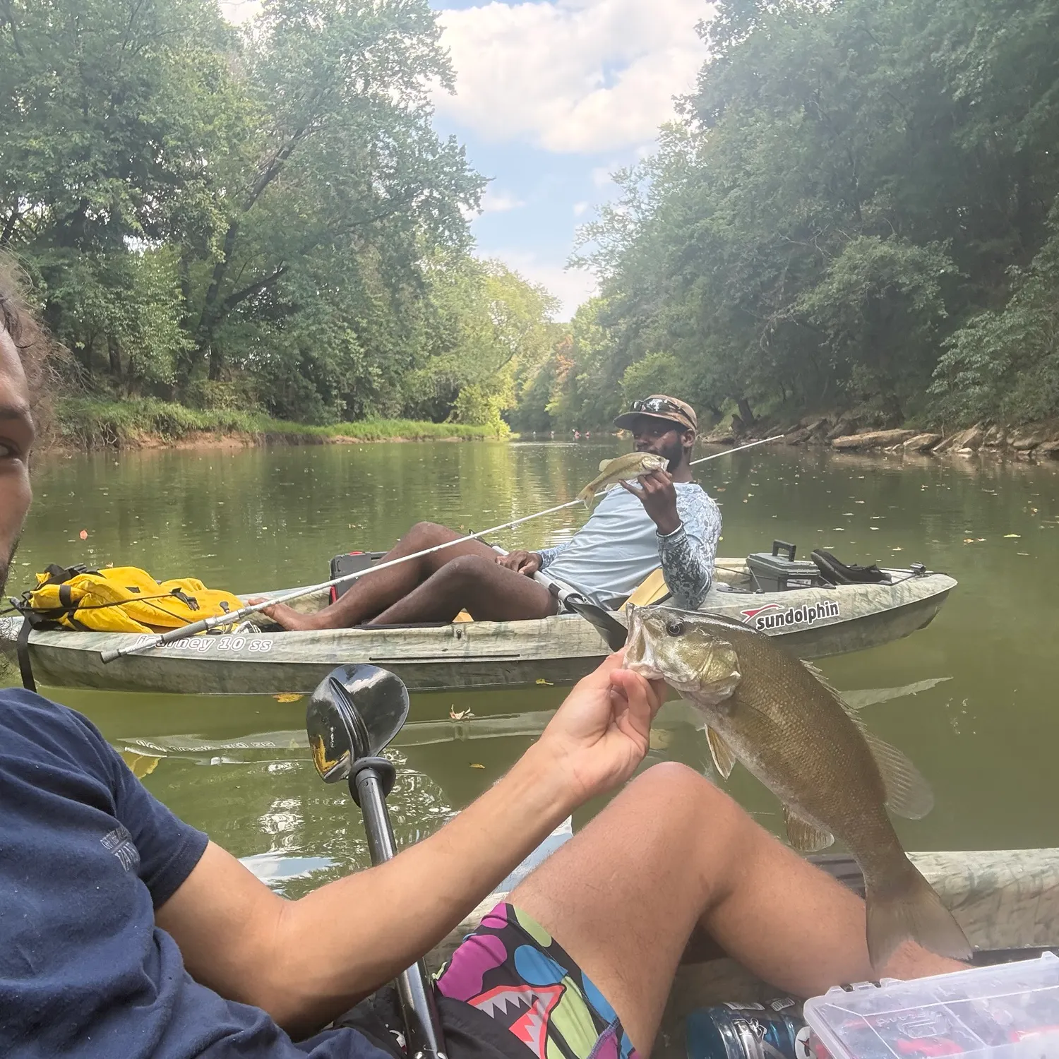 Smallmouth bass caught on Fishbrain