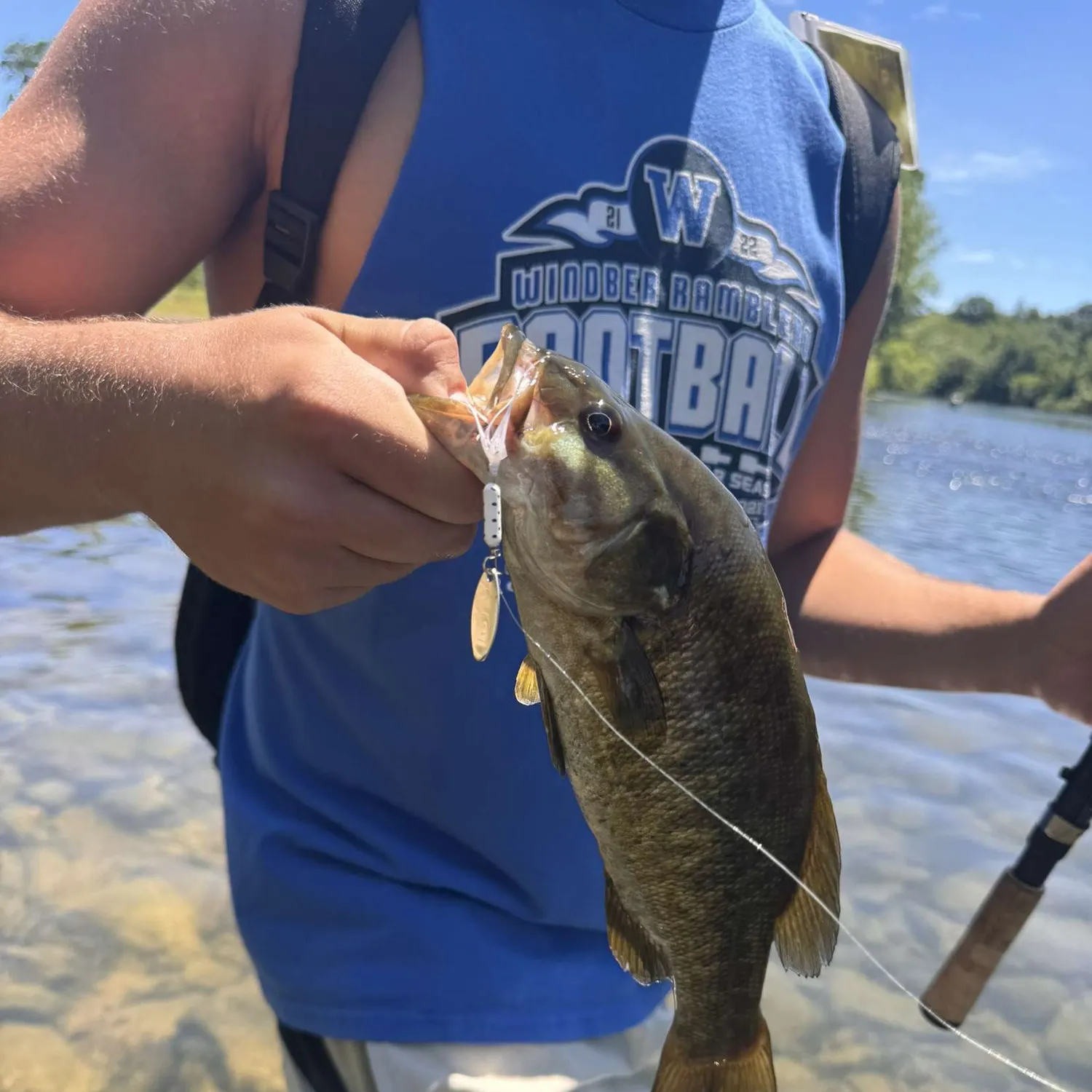 angler catch