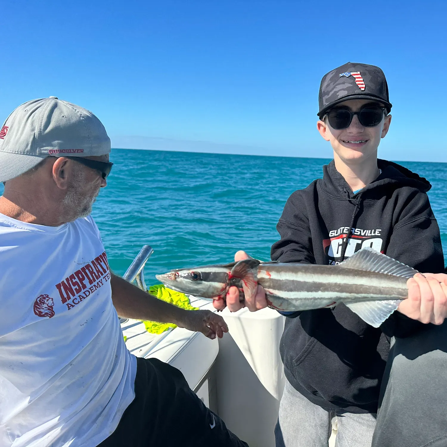 The most recent Cobia catches on Fishbrain