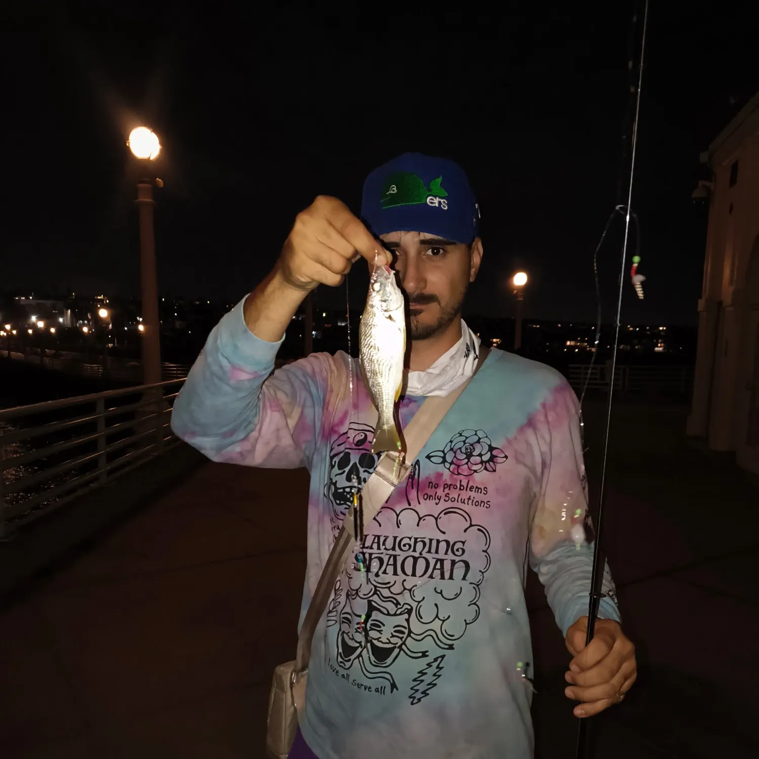 Yellowfin croaker caught on Fishbrain