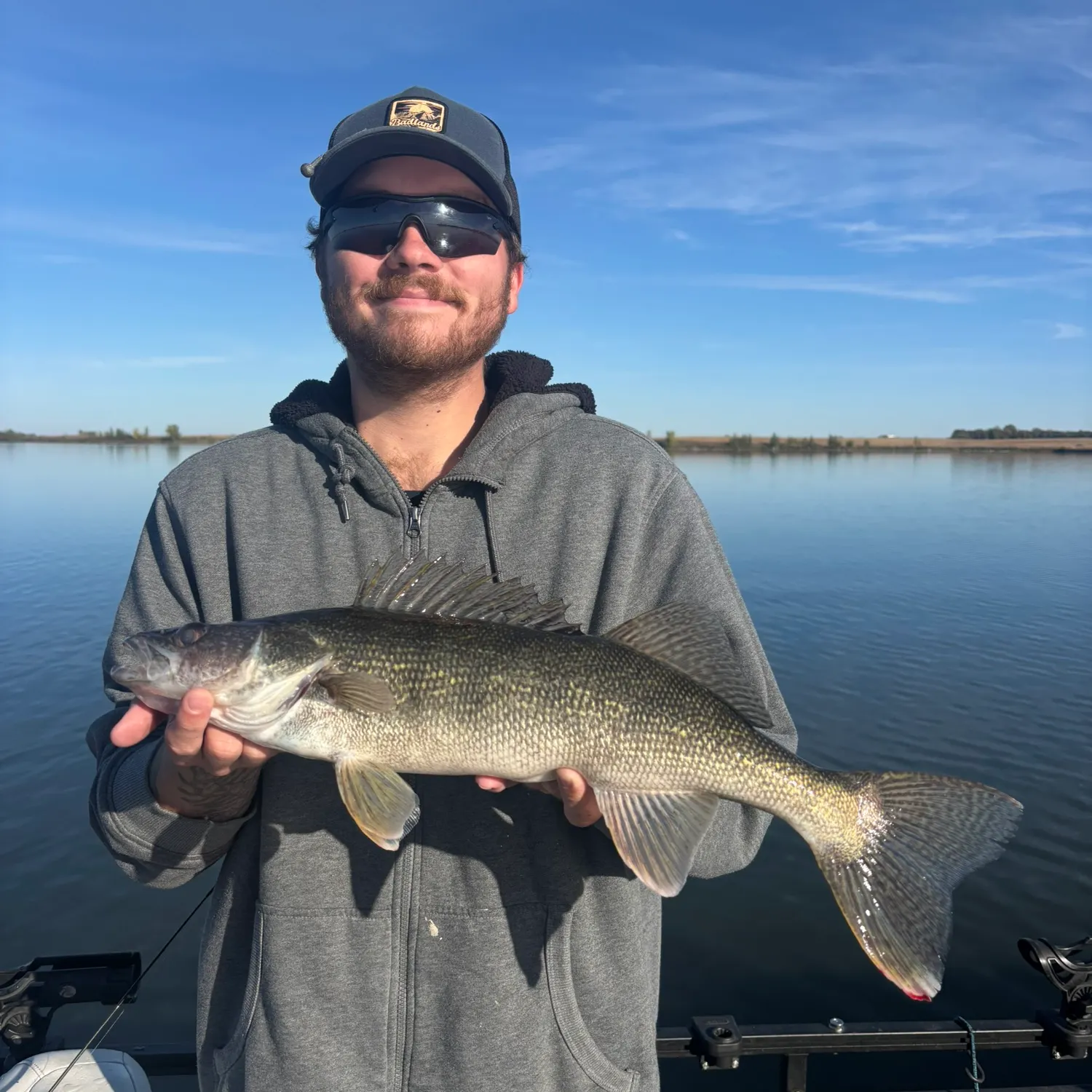 Walleye caught on Fishbrain