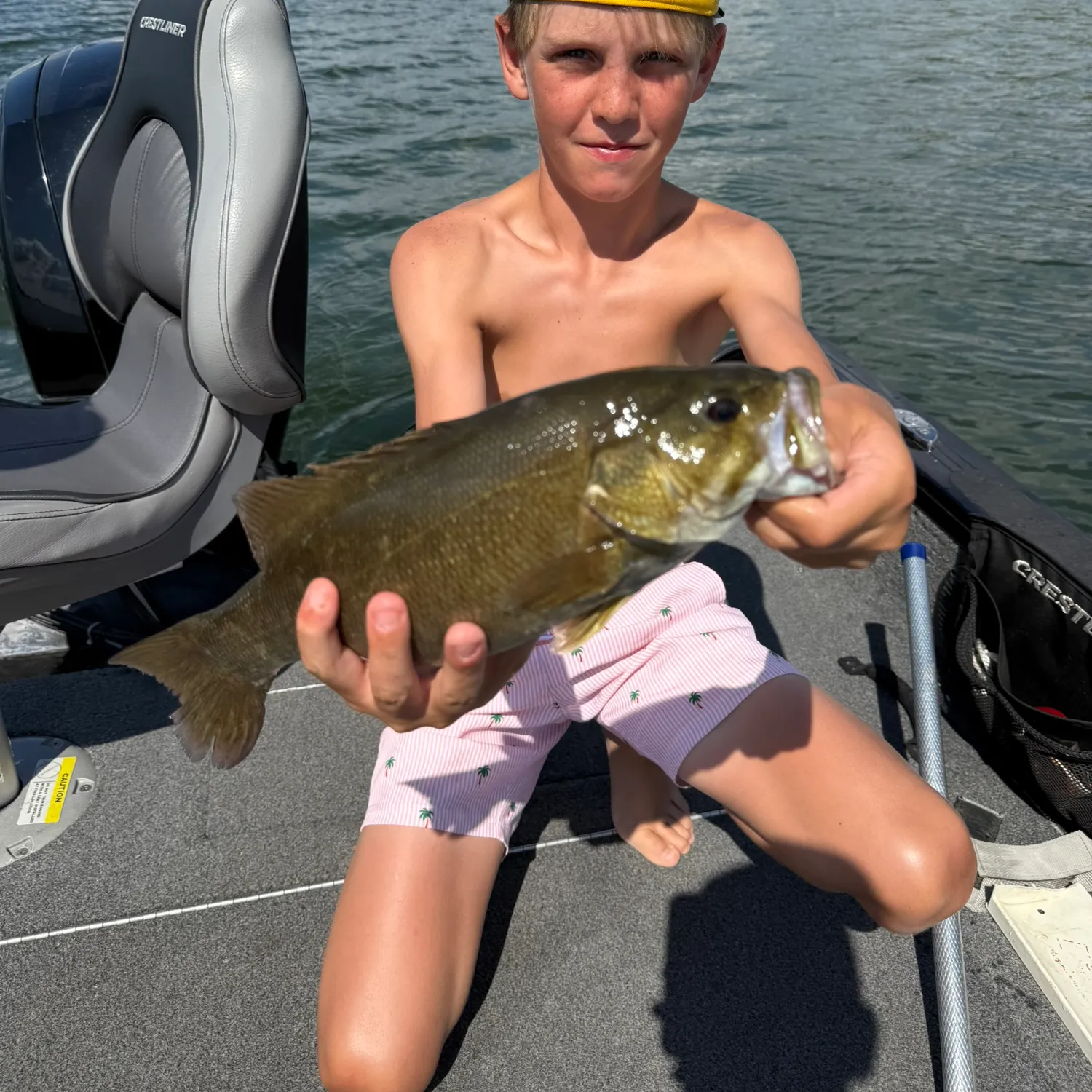 Smallmouth bass caught on Fishbrain