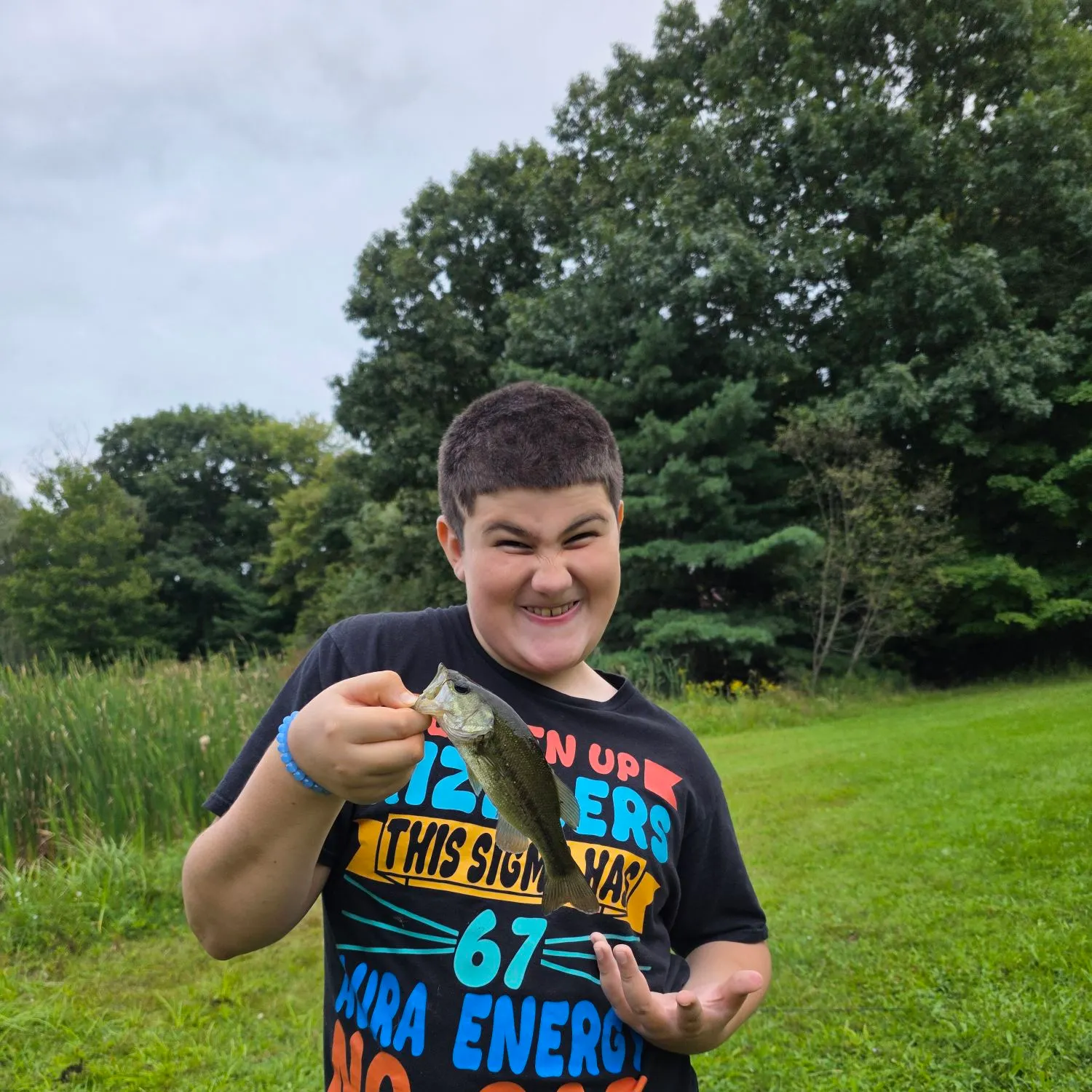 Fish caught on Fishbrain