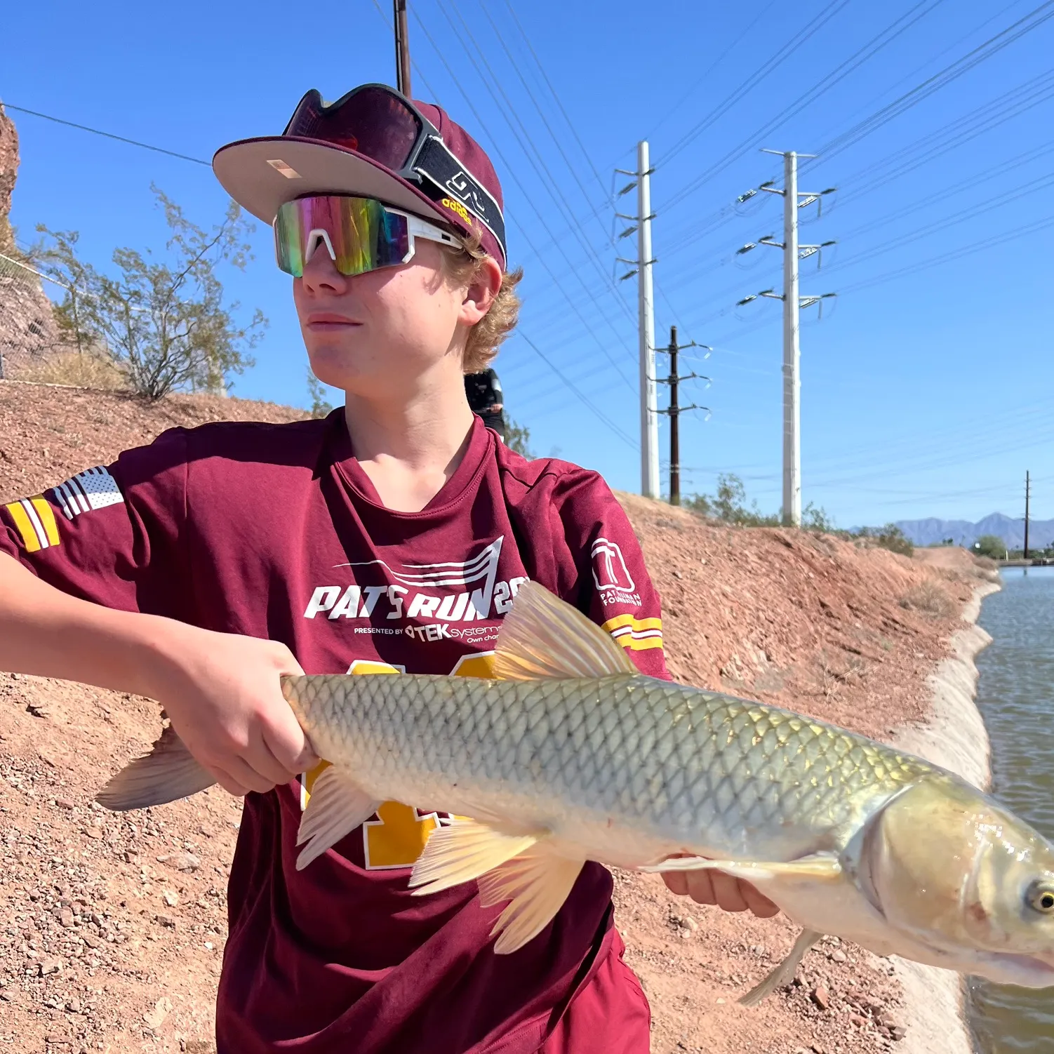 The most recent Grass carp catches on Fishbrain