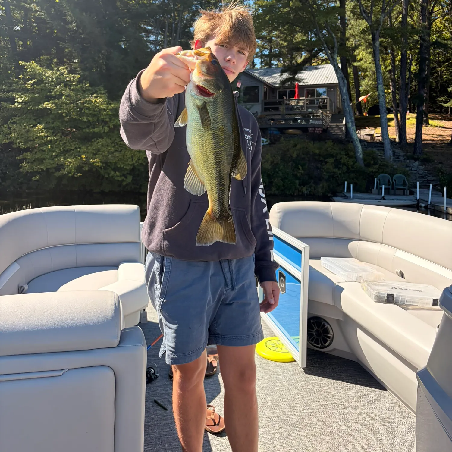 Fish caught on Fishbrain