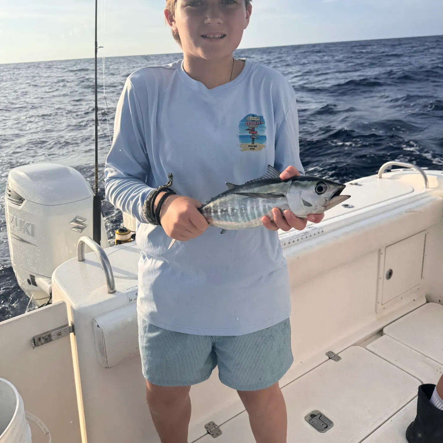 Blackfin tuna caught on Fishbrain