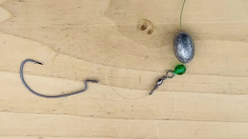 Homemade Carolina Rig