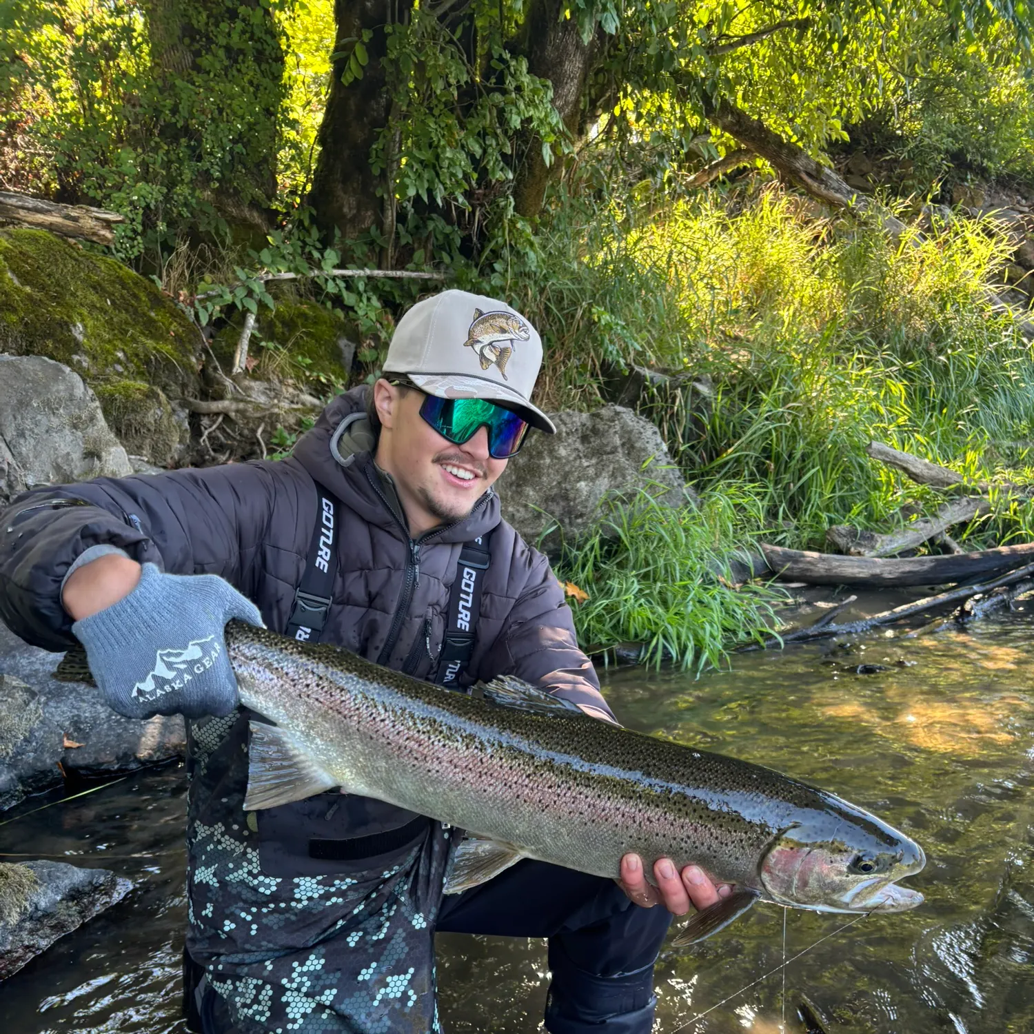 Steelhead caught on Fishbrain