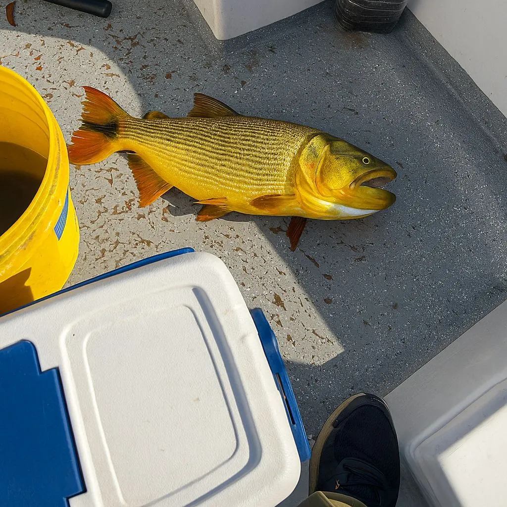 The most recent Golden dorado catches on Fishbrain
